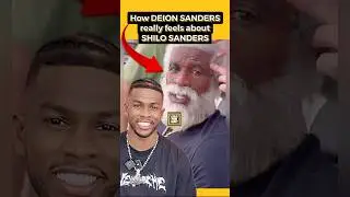 ШАЙЛО САНДЕРС стареет? ДЕЙОН САНДЕРС #shilosanders #deionsanders #coachprime