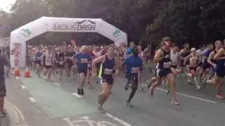 The 2013 Brisbane MousDash Start by TLR (HD)