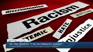 Civil rights office to address discrimination concerns in Virginia
