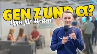 Ultimative Tipps f&uuml;r Aussteller auf Ausbildungsmessen!🫵 | #kurzundknackig | scalerist.com