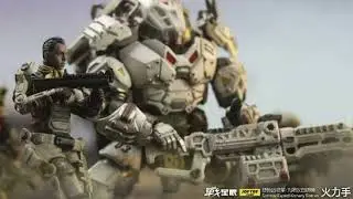 JoyToy 1/18 Battle for the Stars Action Figure Album