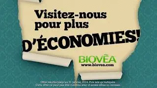 2014 &Eacute;conomisez avec BIOVEA&reg;