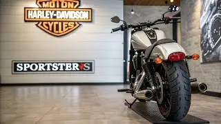 New 2025 Harley-Davidson Sportster S FINALLY Revealed &ndash; The BEAST Returns with Shocking Upgrades!