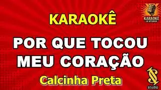 POR QUE TOCOU MEU CORAÇÃO - Calcinha Preta (Karaoke Version)