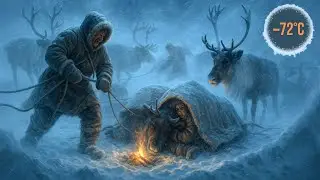 Surviving -72&deg;C Arctic Blizzard: Nomadic Herders vs Whiteout