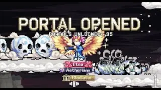 IdleOn - Vman Speedrun 95 v2.38 /Taoe