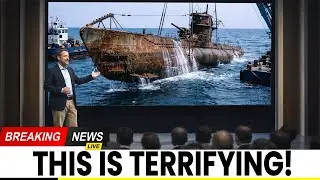 JUST NOW: Lost WWII Submarine Was Discovered — What They Found Inside Will Shock You