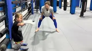 Shadowboxing Combos with Rory
