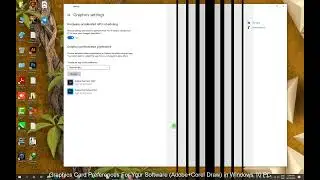 How to Set Graphics Performance Preference for Software in Windows 10