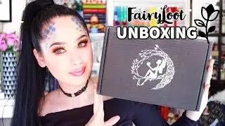 FAIRYLOOT FEBRUARY UNBOXING | Beast & Beauty