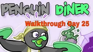 Penguin Diner: Restaurant Dash Mobile Android gameplay video Walkthrough Day 25