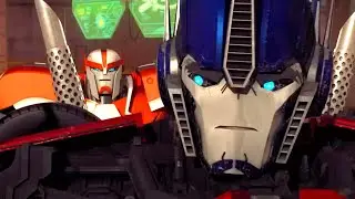 Transformers: Prime | Season 1 Episode 6 | Masters & Students