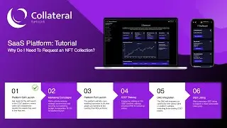Collateral Network - Why Do I Need To Request an NFT Collection?