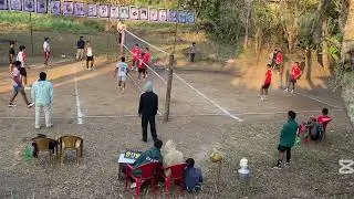 Competition  of volleyball( Borongse VS Birkot) #entertainmet 