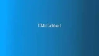 Standard TCMax Sales Demonstration