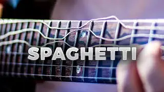 when you boiled guitar strings but overcooked