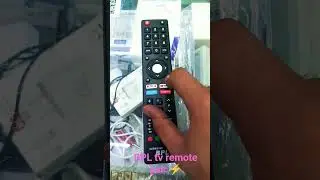 BPL smart tv remote pair ⚡#bpl #smarttv #tvremote #electronic #information #shorts
