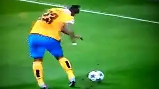 UEFA Champions League | Real Madrid vs. Juventus 23.10.2013 | Arturo Vidal epic & funny fail