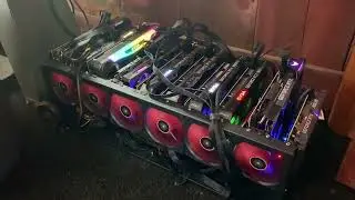 Обзор и тест китайской материнской платы для майнинга B250 PCIE без 12 графических процессоров