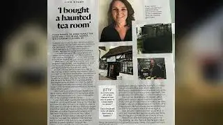 Ghostech Paranormal Investigations - Episode 168 - Fiona's Tea Room Part 1
