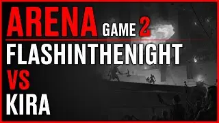 GAMBIT Kira vs Flashinthenight на АРЕНЕ | Игра 2