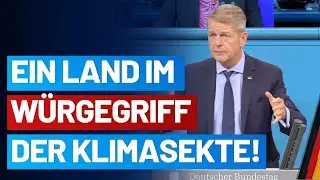Beenden Sie den Irrsinn &ndash; sonst machen wir es selbst! - Karsten Hilse - AfD-Fraktion im Bundestag
