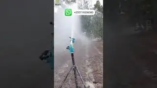 Yuzuak jet 30 irrigation Rain gun #sprinkler #irrigation #tools #raingun #yuzuak #farm #tast #kilimo