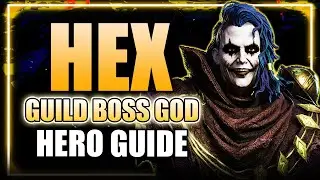 HEX Hero Guide 2025 - Guild Boss God! Full Showcase + A2 vs. A3 Testing ⁂ Watcher of Realms