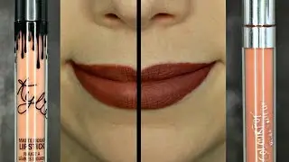Kylie Lip Kits vs Colourpop | Wear Test + Dupes?? (All 3 Shades)
