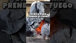 T&Eacute;CNICA PARA PRENDER EL FUEGO 🔥 #asado #argentina #fuego