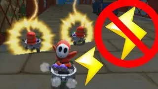 Lightning Dodge WITH Lightning - Mario Kart 7 RARE Events