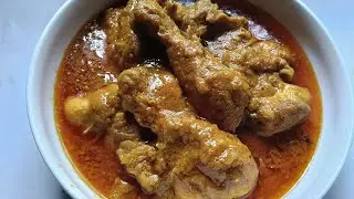 সেরা স্বাদের ব্রয়লার মুরগির মাংস রান্না রেসিপি। Broiler chicken Vuna Recipe/ Chicken Curry Recipe 