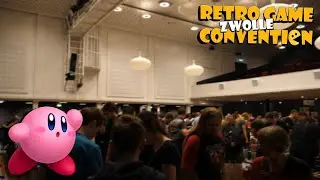 Retro game convention Zwolle - let's find some games