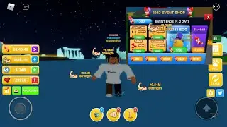 Roblox Workout island| New Update!|Godly code!