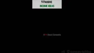 7 passive income ideas #shorts #shortvideo