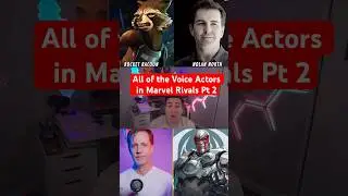 All of the Voice Actors in Marvel Rivals (Part 2)