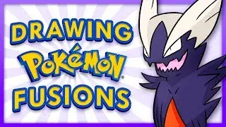 Drawing Random Pokemon Fusions