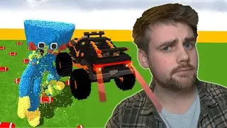 Monster Demolition - Giants 3D - ads vs gameplay | Badvertising