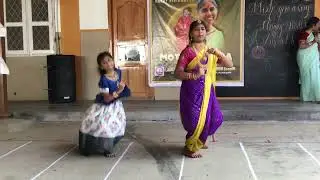 Mother Meera birthday celebrations @2025 Amma Bhavani song 2 class and 7 class