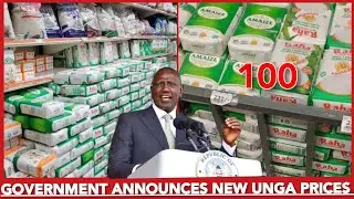JUST NOW: Current Prices of 2Kg Maize Flour and 1Kg, 2Kg Sugar In Kenya Finally Revealed