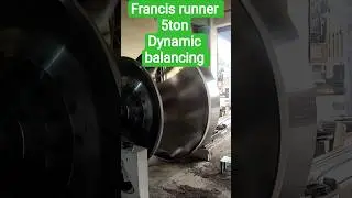 francis runner dynamic balancing