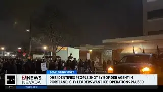 Dept. of Homeland Secruity indentified two people whom a Border Patrol agent shot and injured