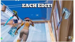 How To Edit With Your PICKAXE OUT! (*TUTORIAL* PC ONLY) 😍