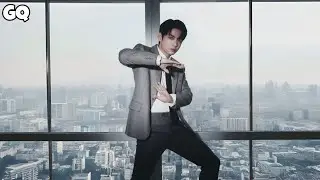 Момент, когда Тэхён станцевал на фотосессии для GQ Korea, и весь мир замолчал!