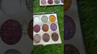 MISS ROSE  15 COLOUR  GLITTER EYE PALLET.