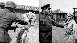 The HORRIFIC &laquo;ENTERTAINMENTS&raquo; of male-wardens in Nazi concentration camps