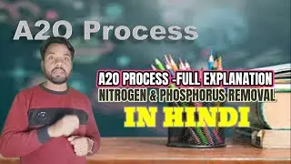 A2O ▶Anaerobic Anoxic Oxic Process in Hindi | STP & ETP Biological Treatment @DharmrajCreation#a2o​