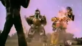Zyu2- Lizzinator Zord Battle