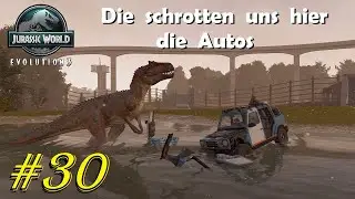 Jurassic World Evolution 3 #30 Mehr Fleischfresser, Dinokämpfe & kaputte Autos - Kampagne Japan