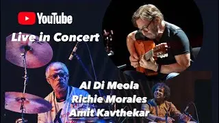 Al Di Meola | Richie Morales- Drums | Amit Kavthekar- Tabla live concert in Indianapolis